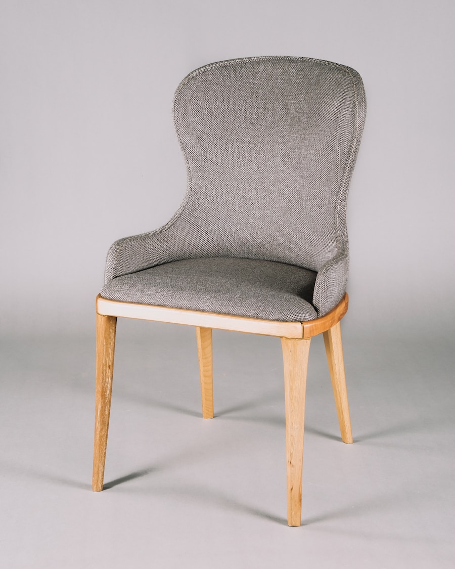 A pre-loved lounge chair